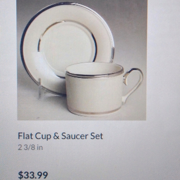 60 pieces Lenox China 12 piece place settings 60 pieces in all - Picture 3 of 3